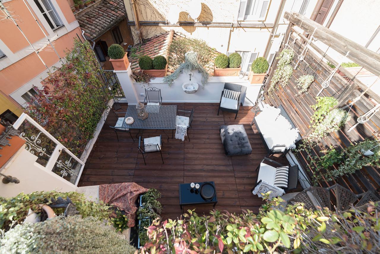 Loft&terrace - Elevated Elegance At Navona Appartement