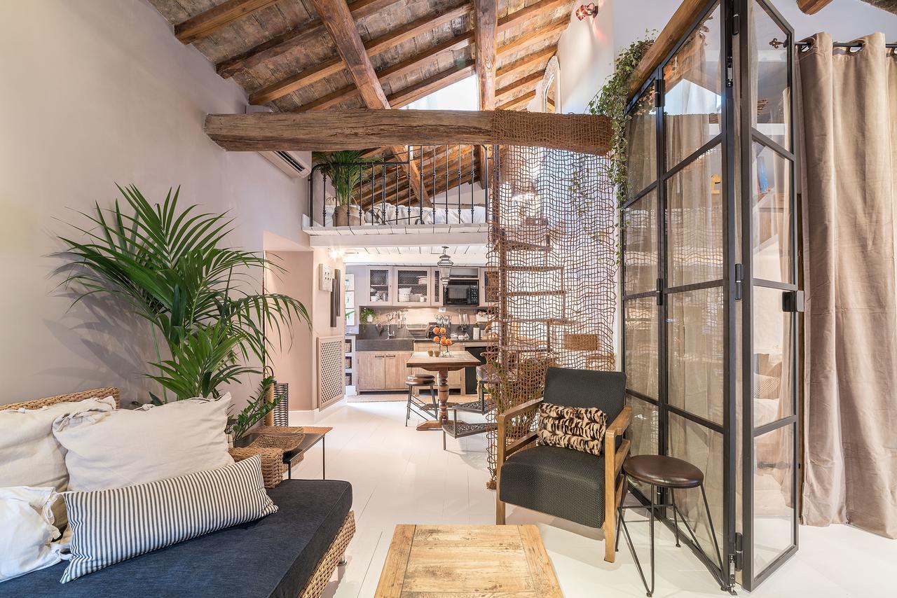 Loft&terrace - Elevated Elegance At Navona Appartement