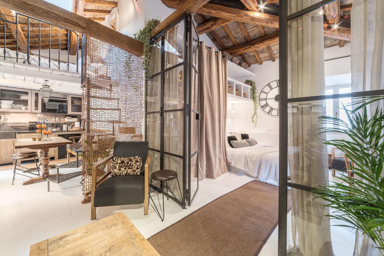 Loft&terrace - Elevated Elegance At Navona Appartement *